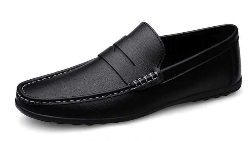 Shinoda Loafers Dress Sko Til Mænd - Hvid