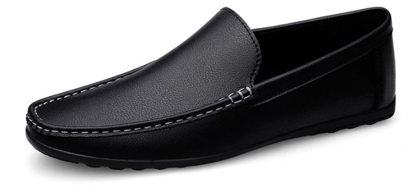Shinoda Loafers Dress Sko Til Mænd - Hvid