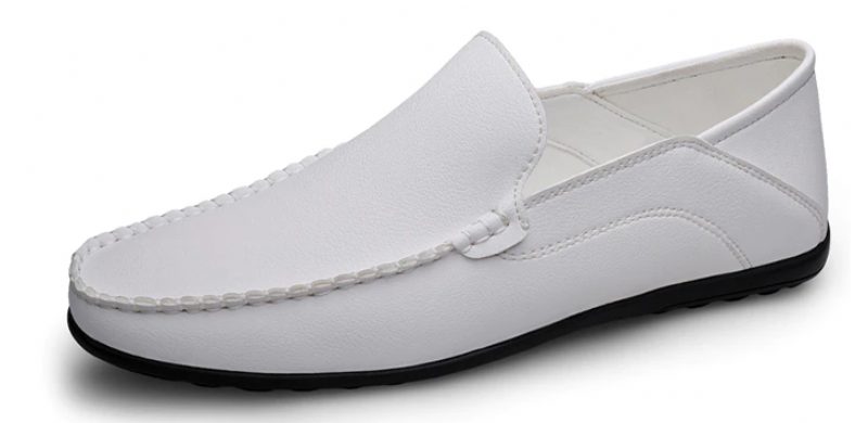 Shinoda Loafers Dress Sko Til Mænd - Hvid