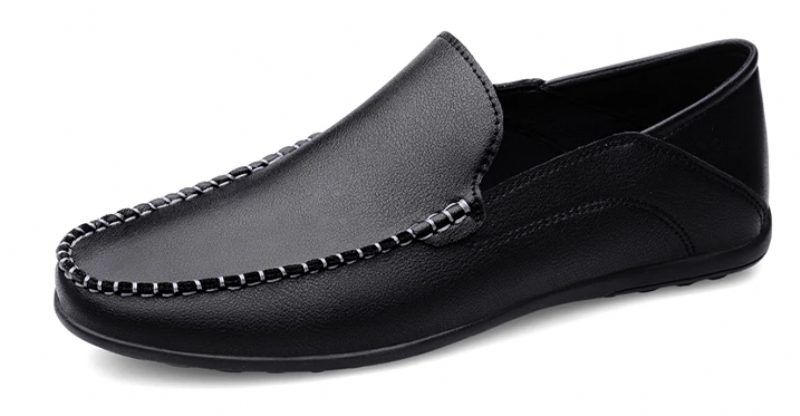 Shinoda Loafers Dress Sko Til Mænd - Hvid