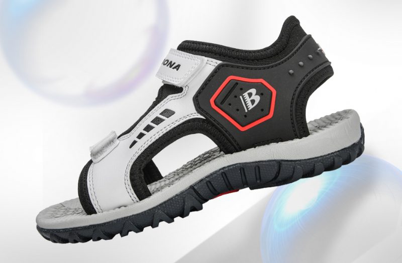 Shomuro Unisex Modesandal Til Børn - Marineblå