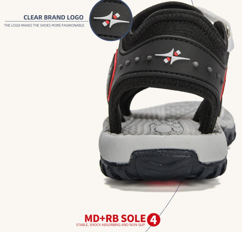 Shomuro Unisex Modesandal Til Børn - Marineblå