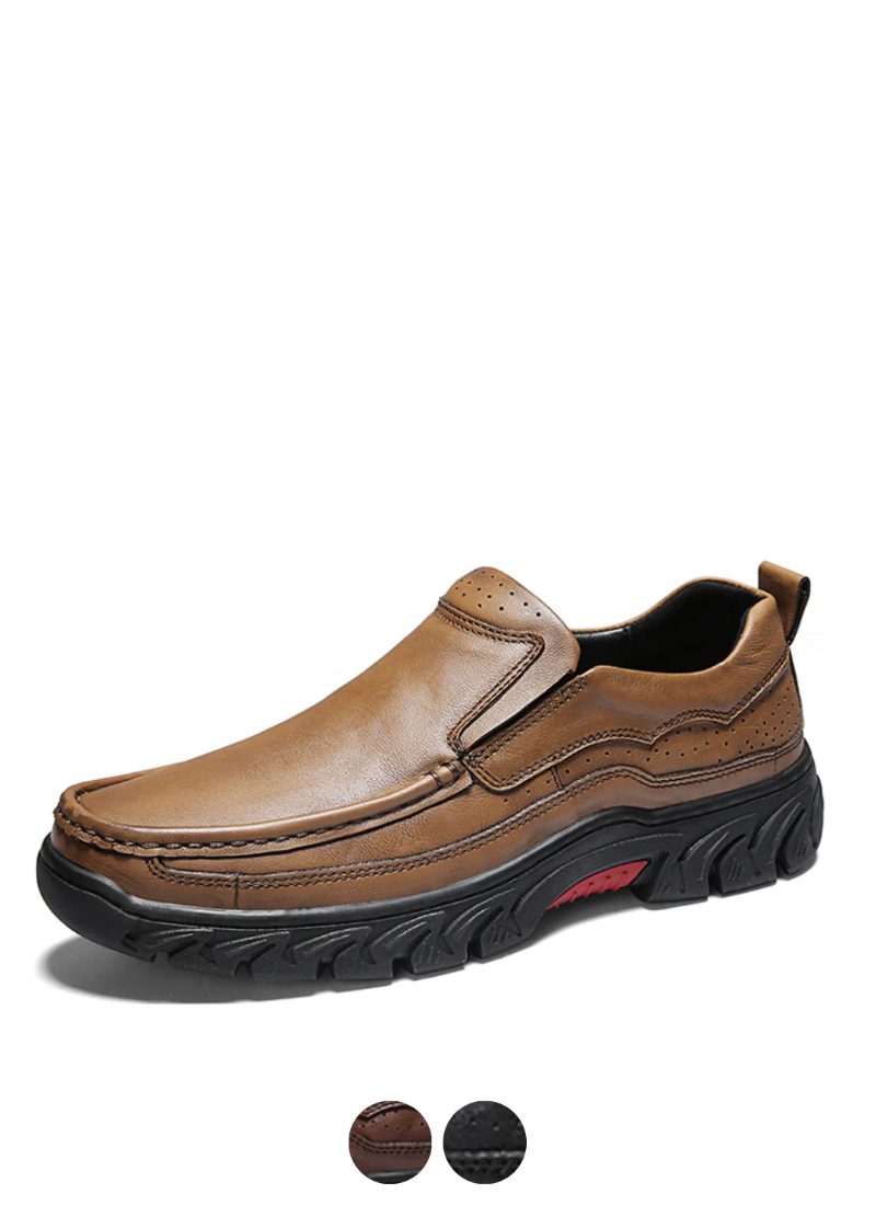 Sidstnævnte Mænds Loafers Fritidssko