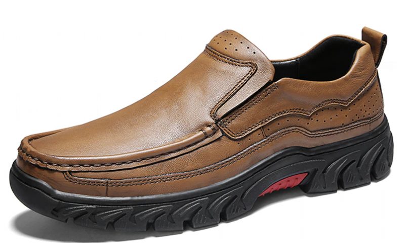 Sidstnævnte Mænds Loafers Fritidssko - Brun
