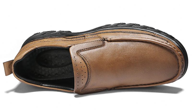 Sidstnævnte Mænds Loafers Fritidssko - Brun