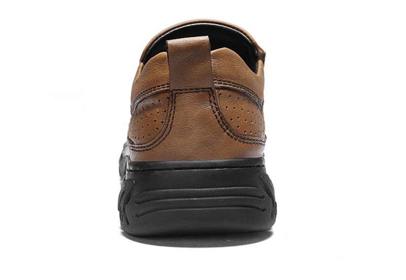 Sidstnævnte Mænds Loafers Fritidssko - Brun