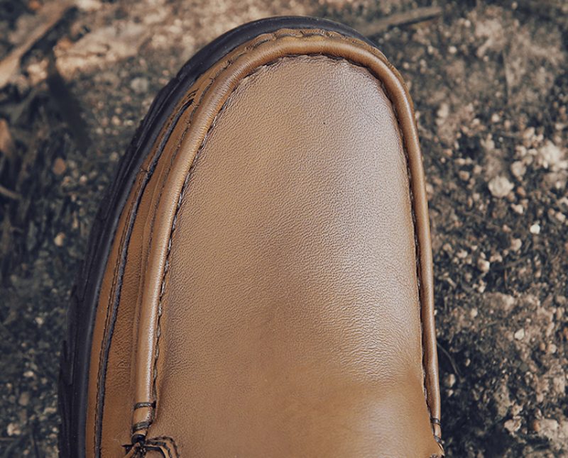 Sidstnævnte Mænds Loafers Fritidssko - Brun