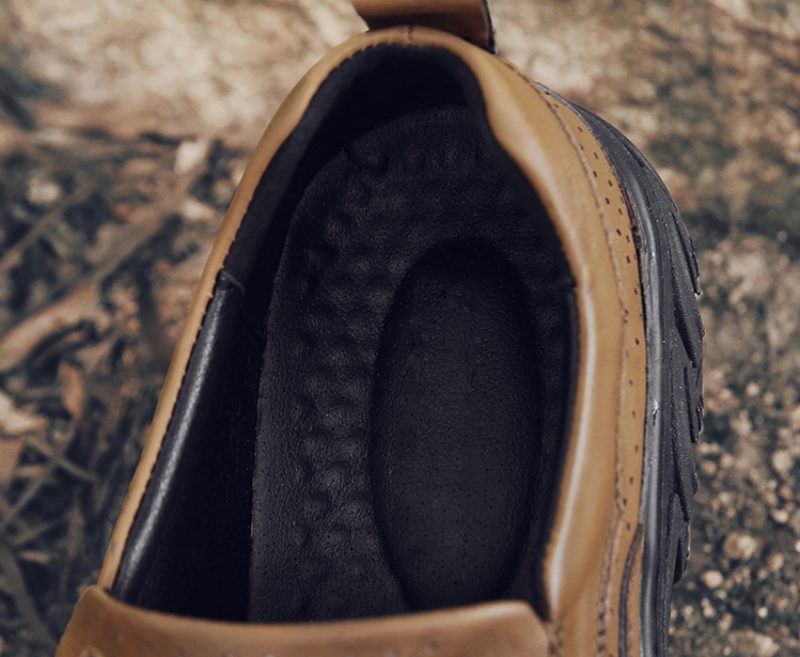 Sidstnævnte Mænds Loafers Fritidssko - Brun