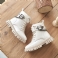 Beige Pels