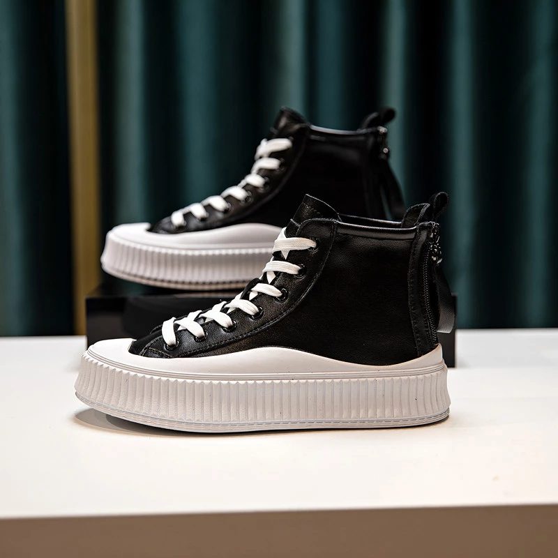 Silvana Ankelsneaker Til Kvinder - Orange