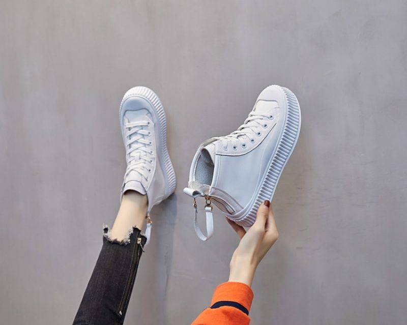 Silvana Ankelsneaker Til Kvinder - Orange