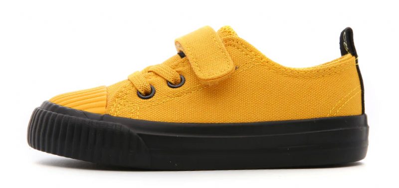 Silverio Drenge Afslappet Sneaker - Gul