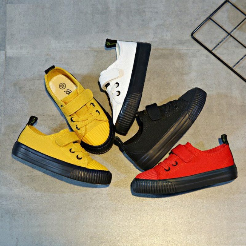 Silverio Drenge Afslappet Sneaker - Gul