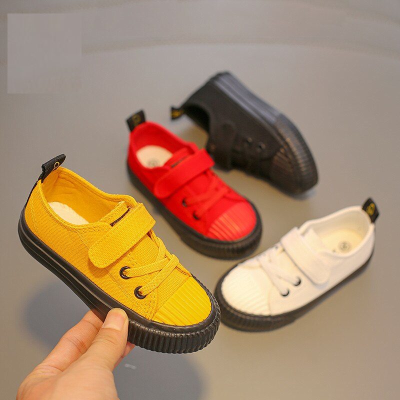 Silverio Drenge Afslappet Sneaker - Gul