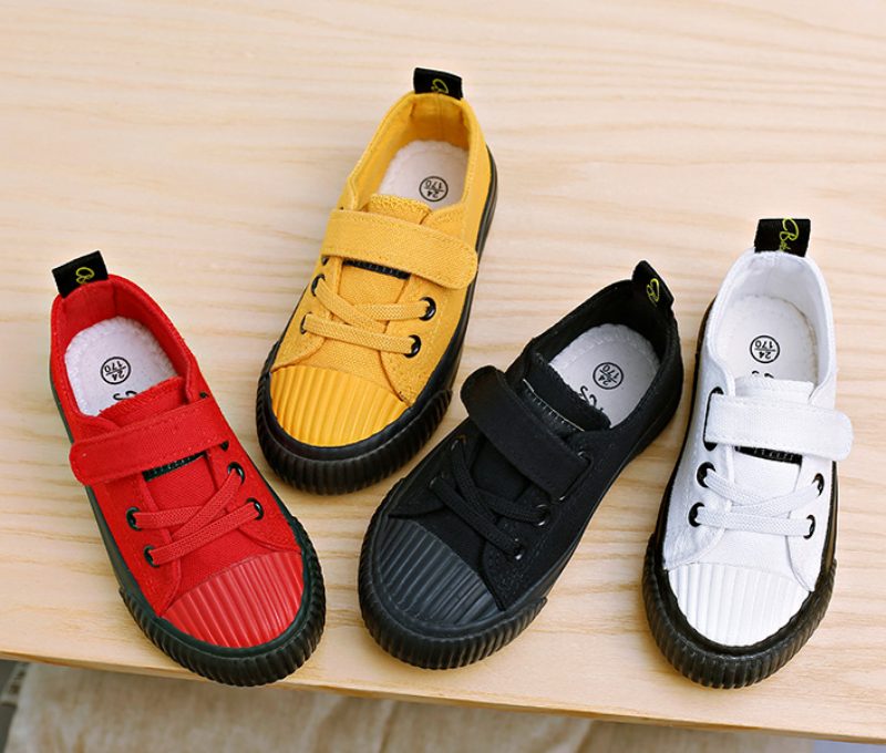 Silverio Drenge Afslappet Sneaker - Gul