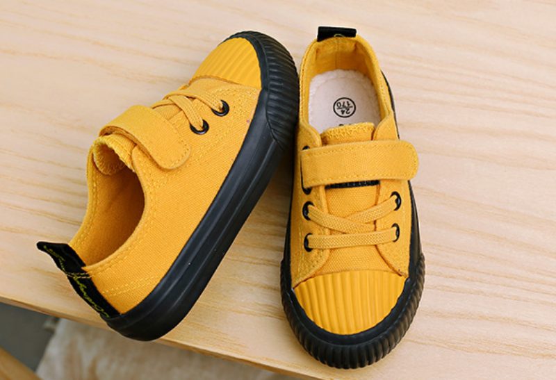 Silverio Drenge Afslappet Sneaker - Gul