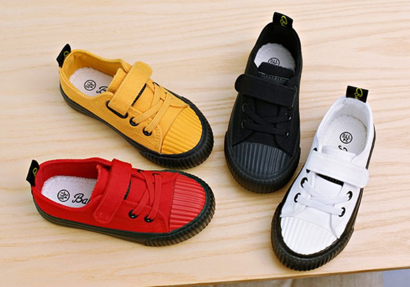 Silverio Drenge Afslappet Sneaker - Gul