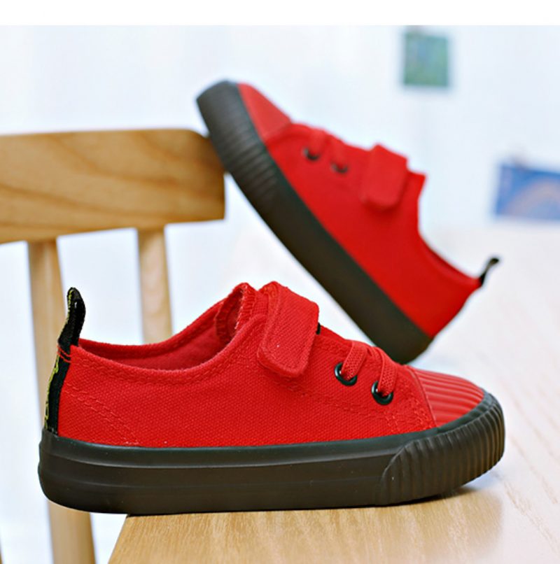 Silverio Drenge Afslappet Sneaker - Gul