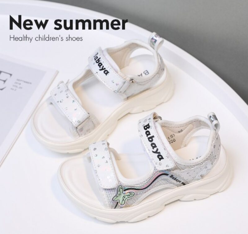 Silvia Piges Afslappede Sandal - Hvid