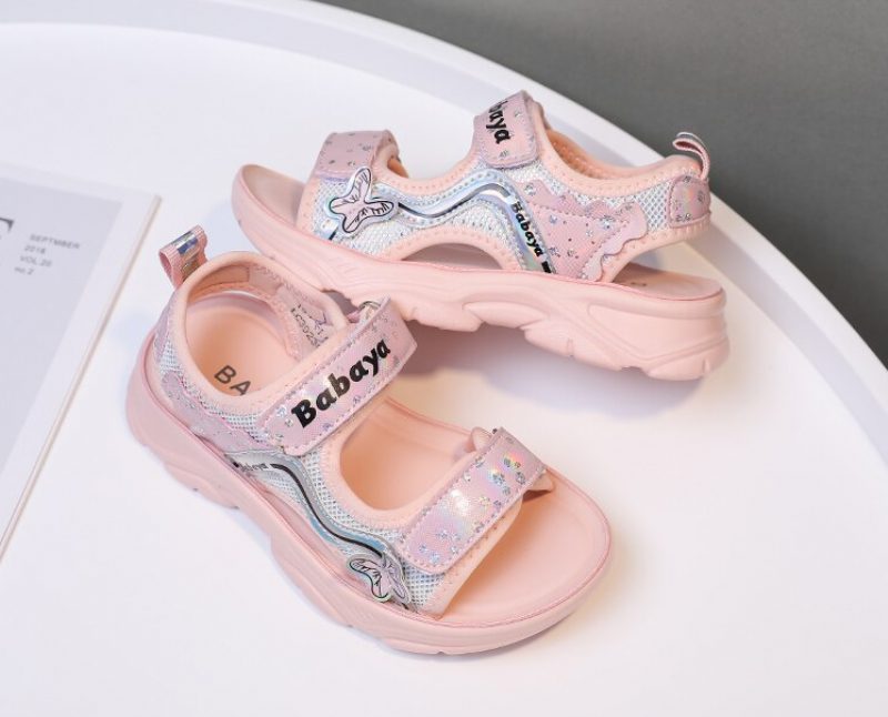 Silvia Piges Afslappede Sandal - Hvid
