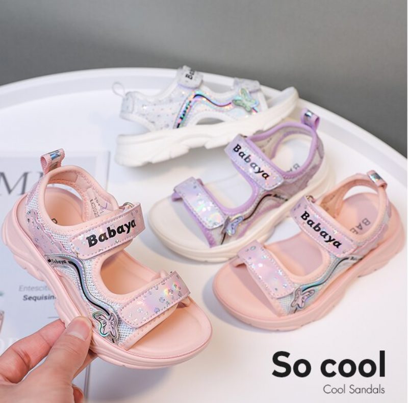 Silvia Piges Afslappede Sandal - Hvid