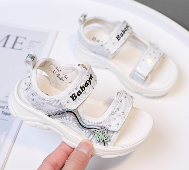 Silvia Piges Afslappede Sandal - Hvid