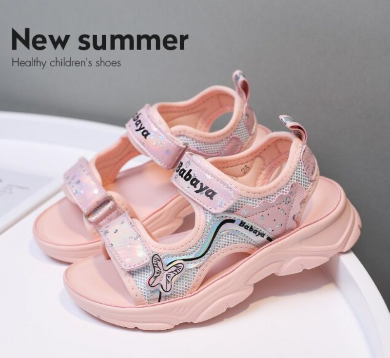Silvia Piges Afslappede Sandal - Hvid