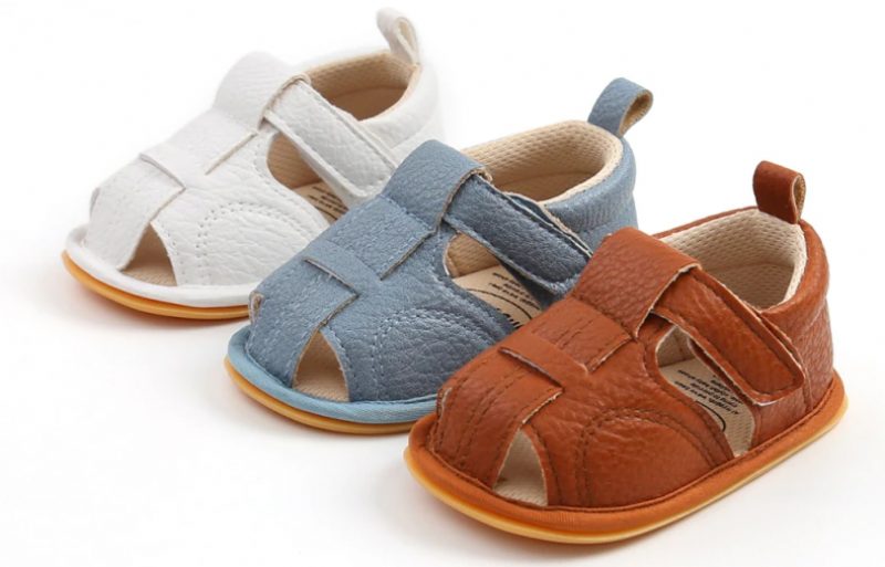 Silvian Unisex Afslappet Børnesandaler - Brun