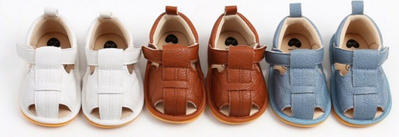 Silvian Unisex Afslappet Børnesandaler - Brun