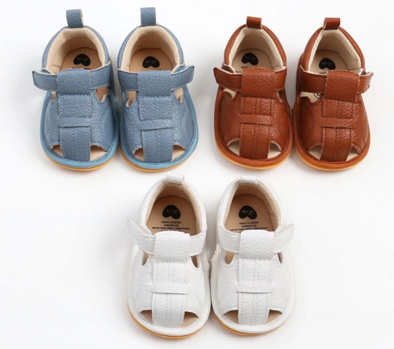 Silvian Unisex Afslappet Børnesandaler - Brun