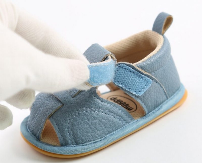 Silvian Unisex Afslappet Børnesandaler - Brun