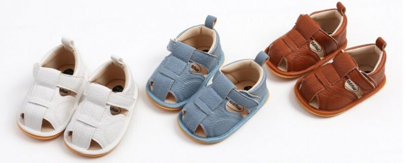 Silvian Unisex Afslappet Børnesandaler - Brun