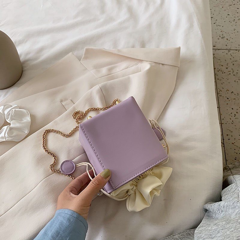Simon Crossbody-håndtaske I Læder Til Kvinder - Hvid