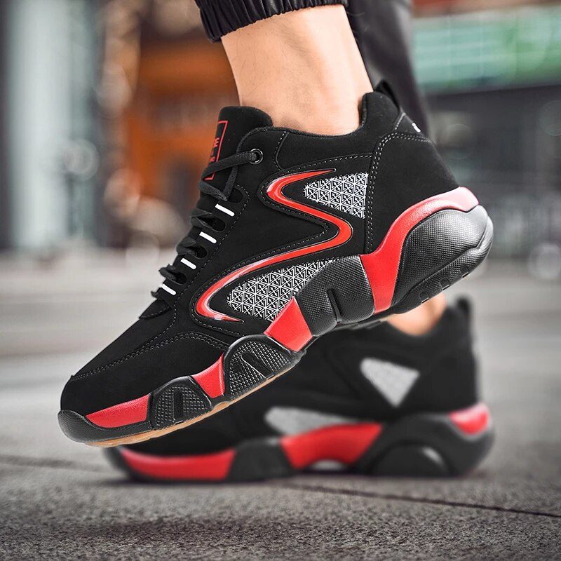 Simon Herre Sneaker - Sort