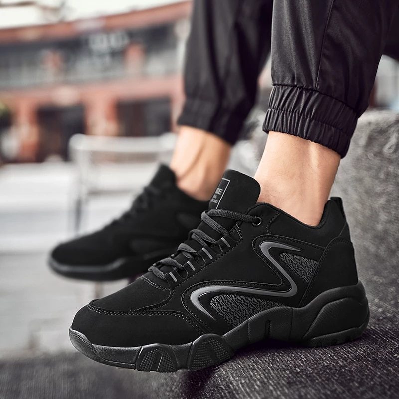 Simon Herre Sneaker - Sort