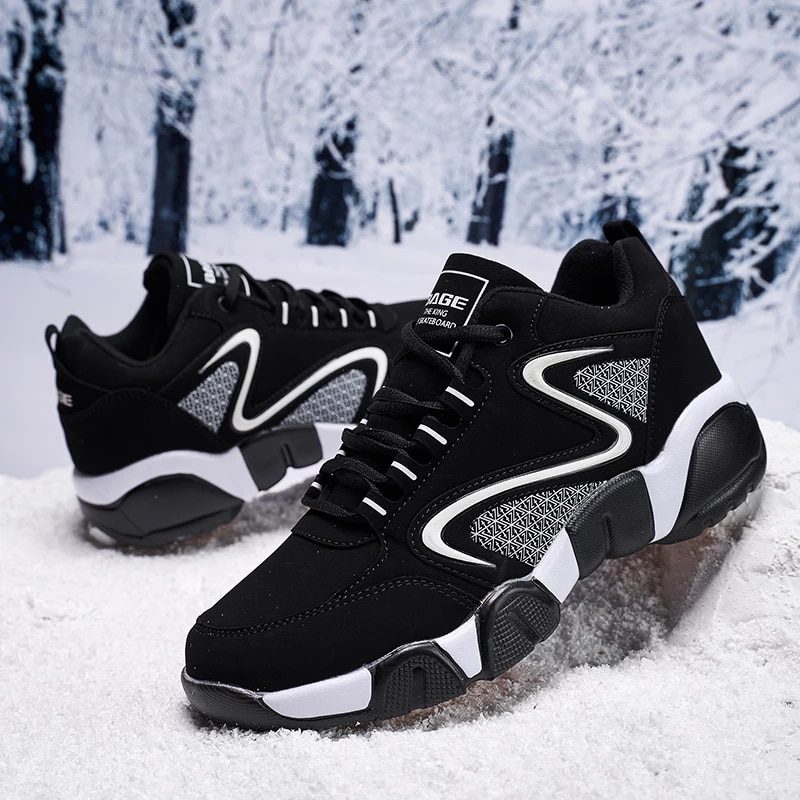 Simon Herre Sneaker - Sort