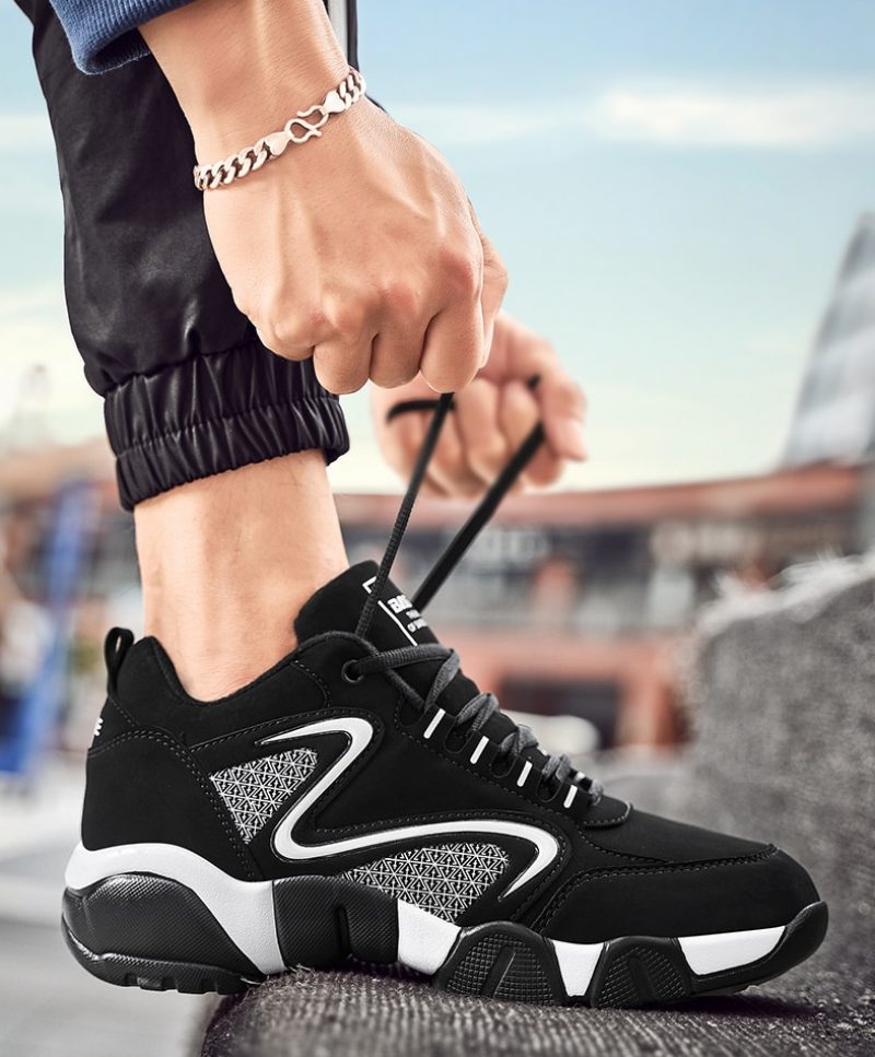 Simon Herre Sneaker - Sort