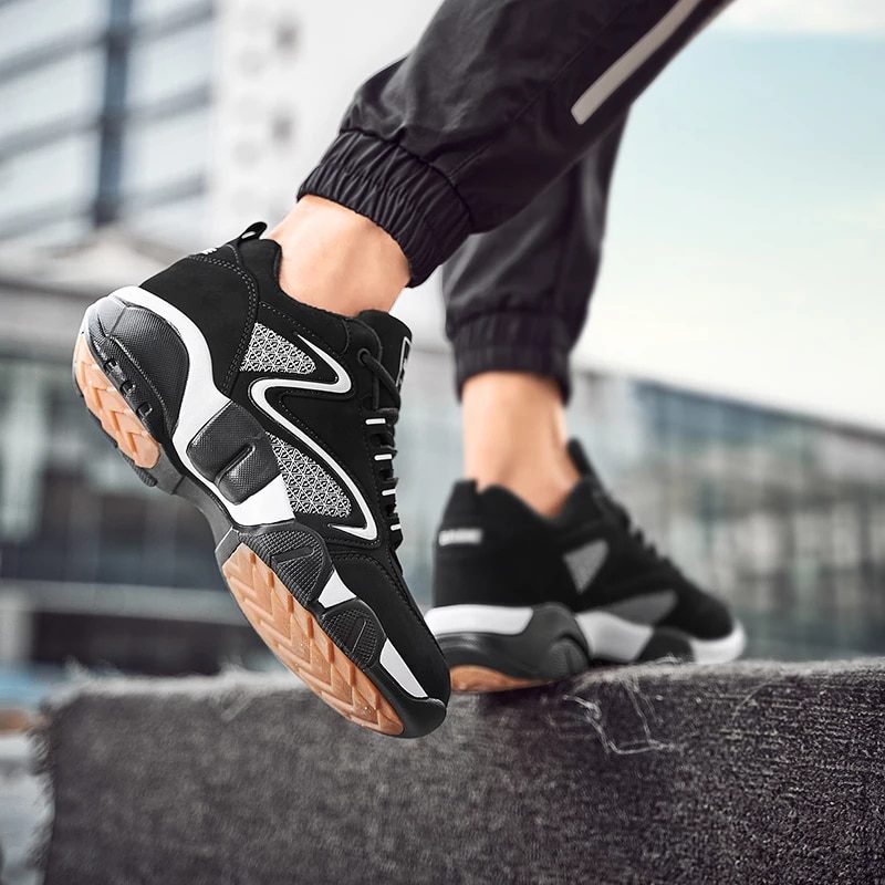 Simon Herre Sneaker - Sort