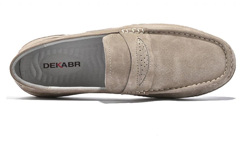 Sindel Loafers Sko Til Mænd - Beige