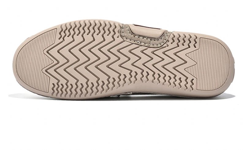 Sindel Loafers Sko Til Mænd - Beige
