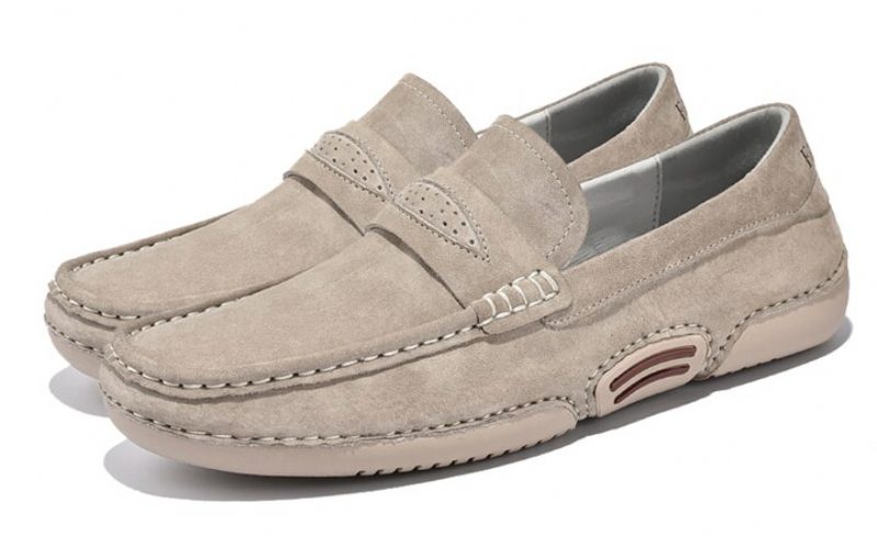 Sindel Loafers Sko Til Mænd - Beige