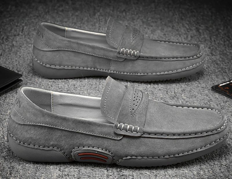 Sindel Loafers Sko Til Mænd - Beige