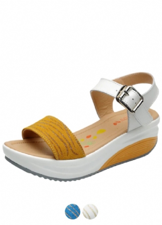 Sintia Dame Wedges Sko Platform Sandaler