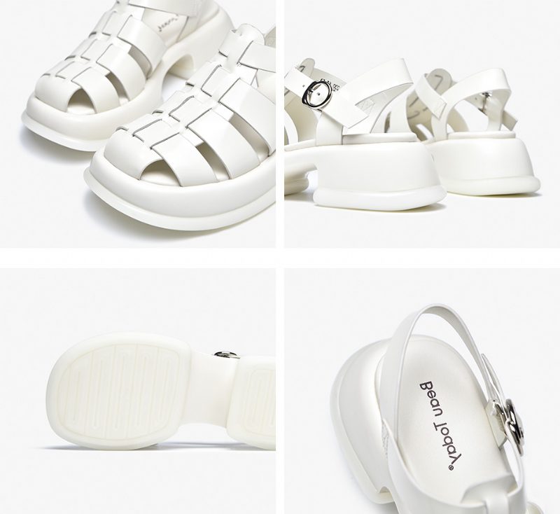 Sisinia Damesandaler - Beige