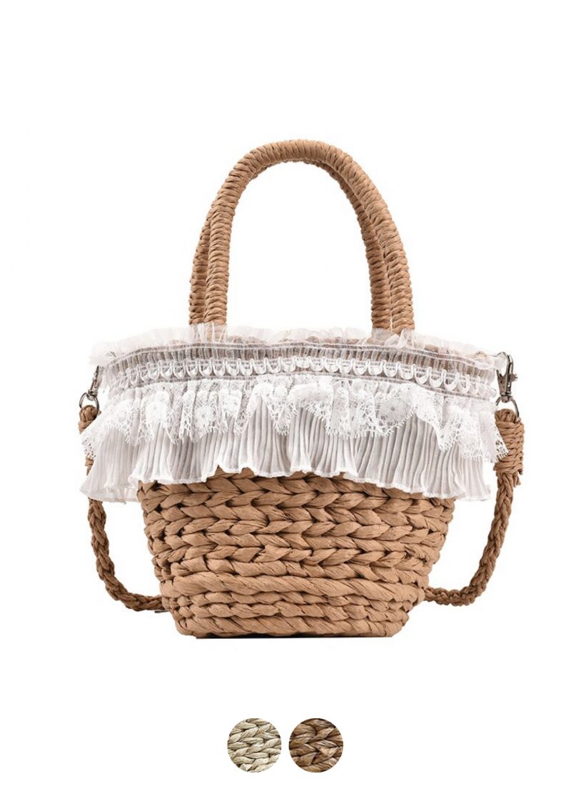 Siul Sommer Straw Håndtaske Til Kvinder