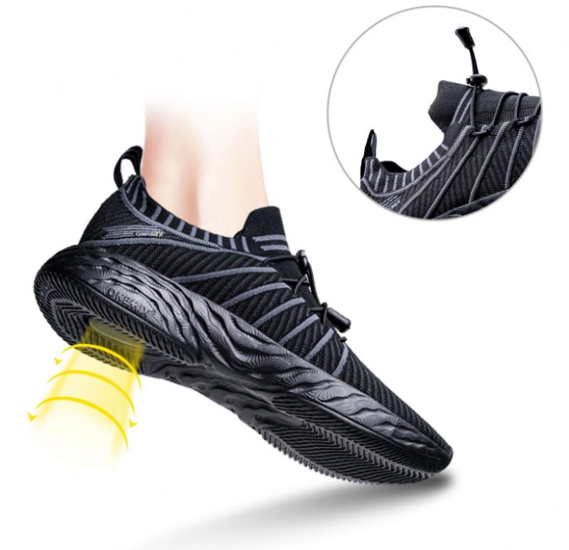 Sixto Herre Sneaker - Sort