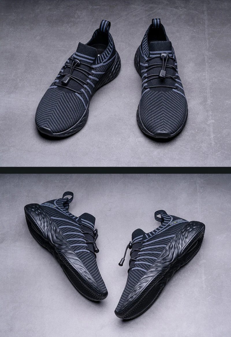 Sixto Herre Sneaker - Sort