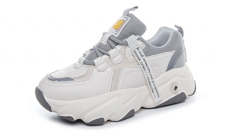 Skay Sneakersko Til Kvinder - Grå