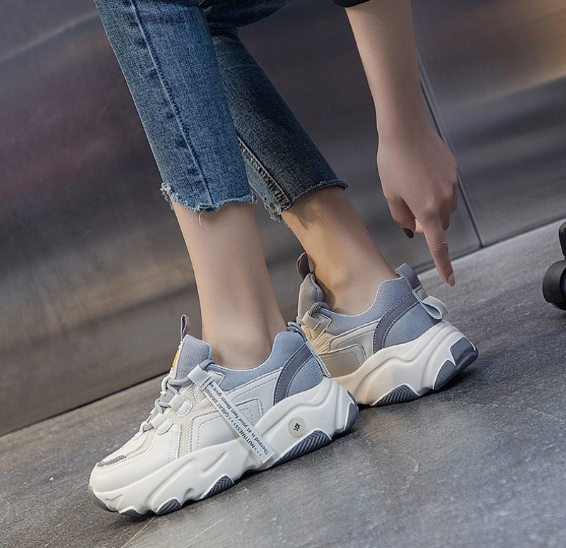 Skay Sneakersko Til Kvinder - Grå