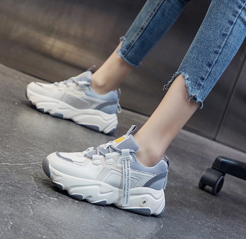 Skay Sneakersko Til Kvinder - Grå